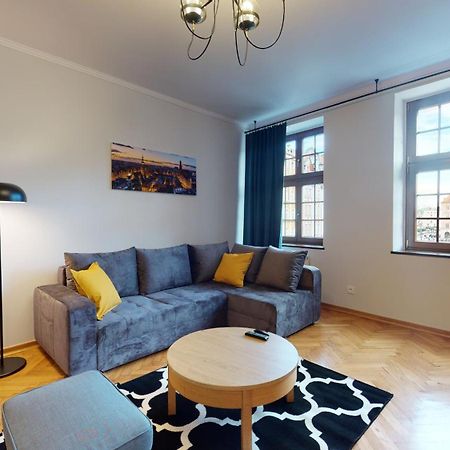 Appartamento Widok Na Rynek Breslavia Esterno foto