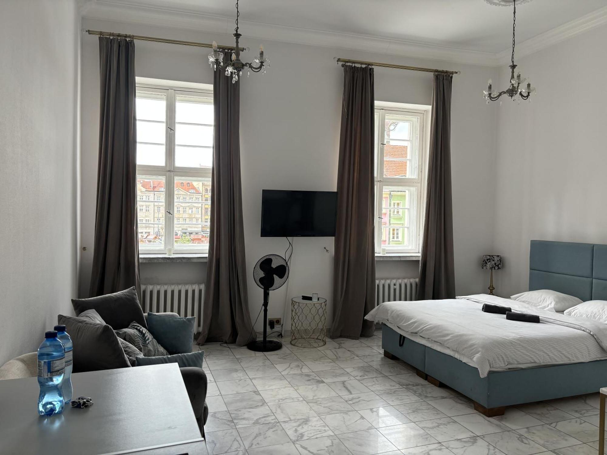 Appartamento Widok Na Rynek Breslavia Esterno foto