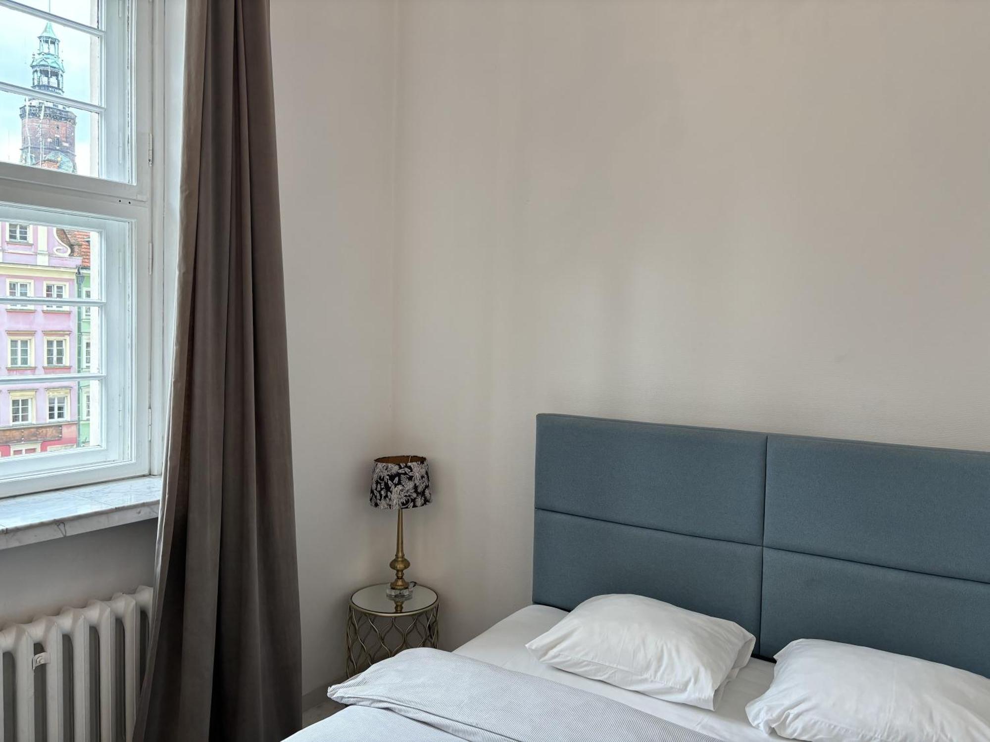 Appartamento Widok Na Rynek Breslavia Esterno foto