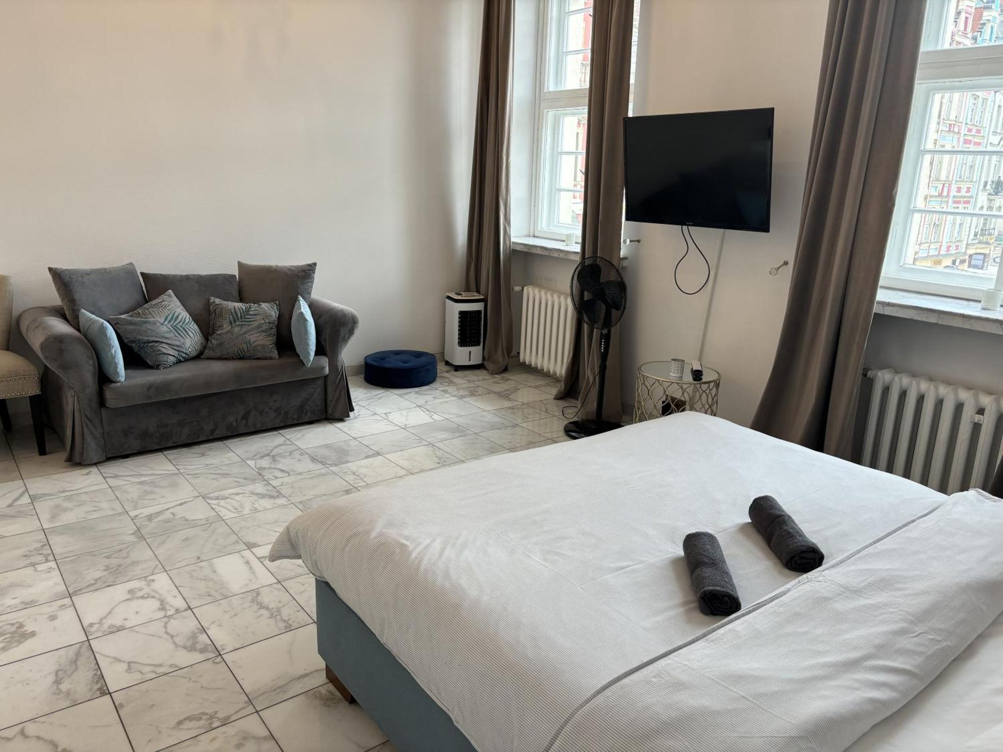 Appartamento Widok Na Rynek Breslavia Esterno foto
