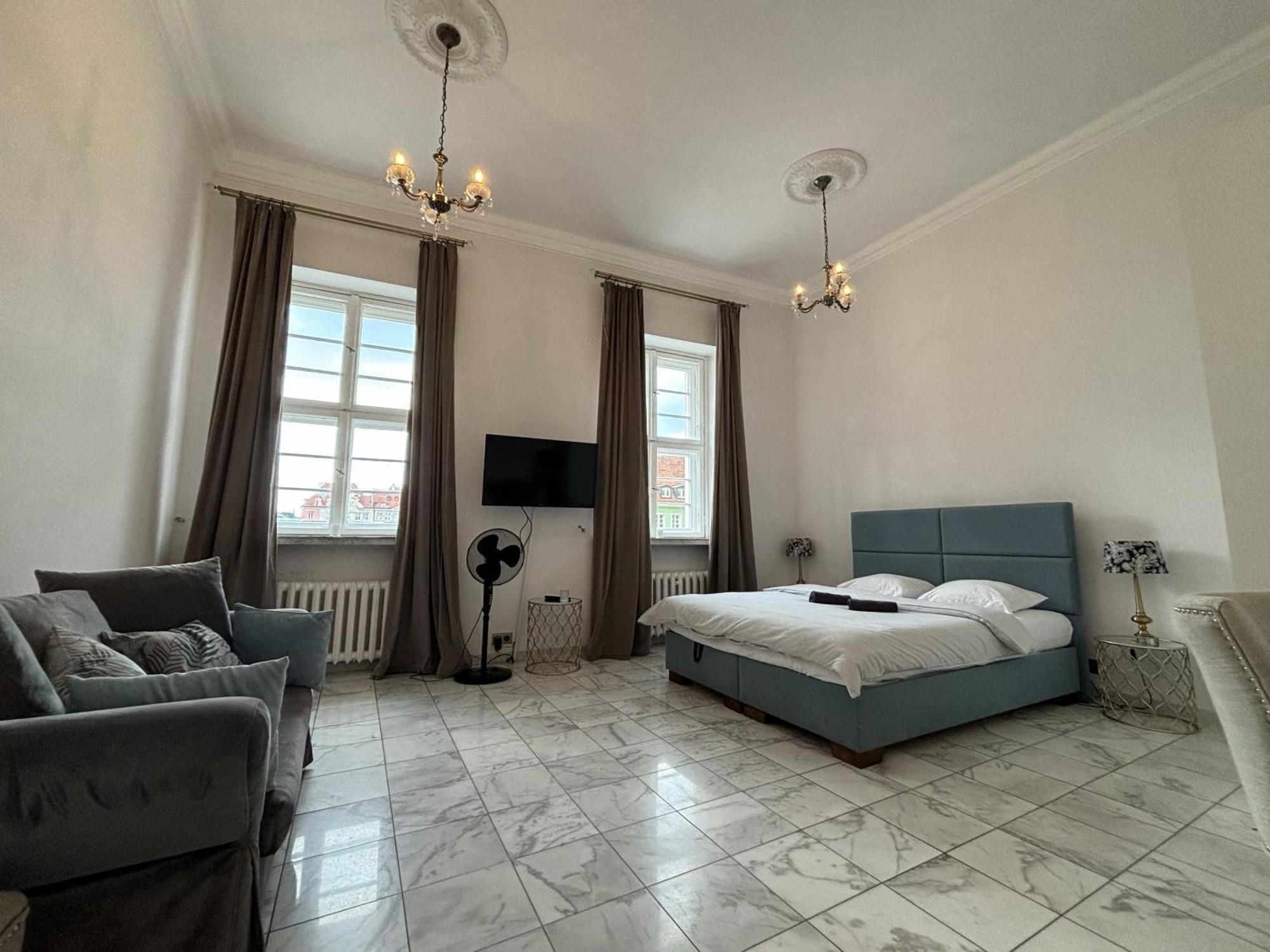 Appartamento Widok Na Rynek Breslavia Esterno foto