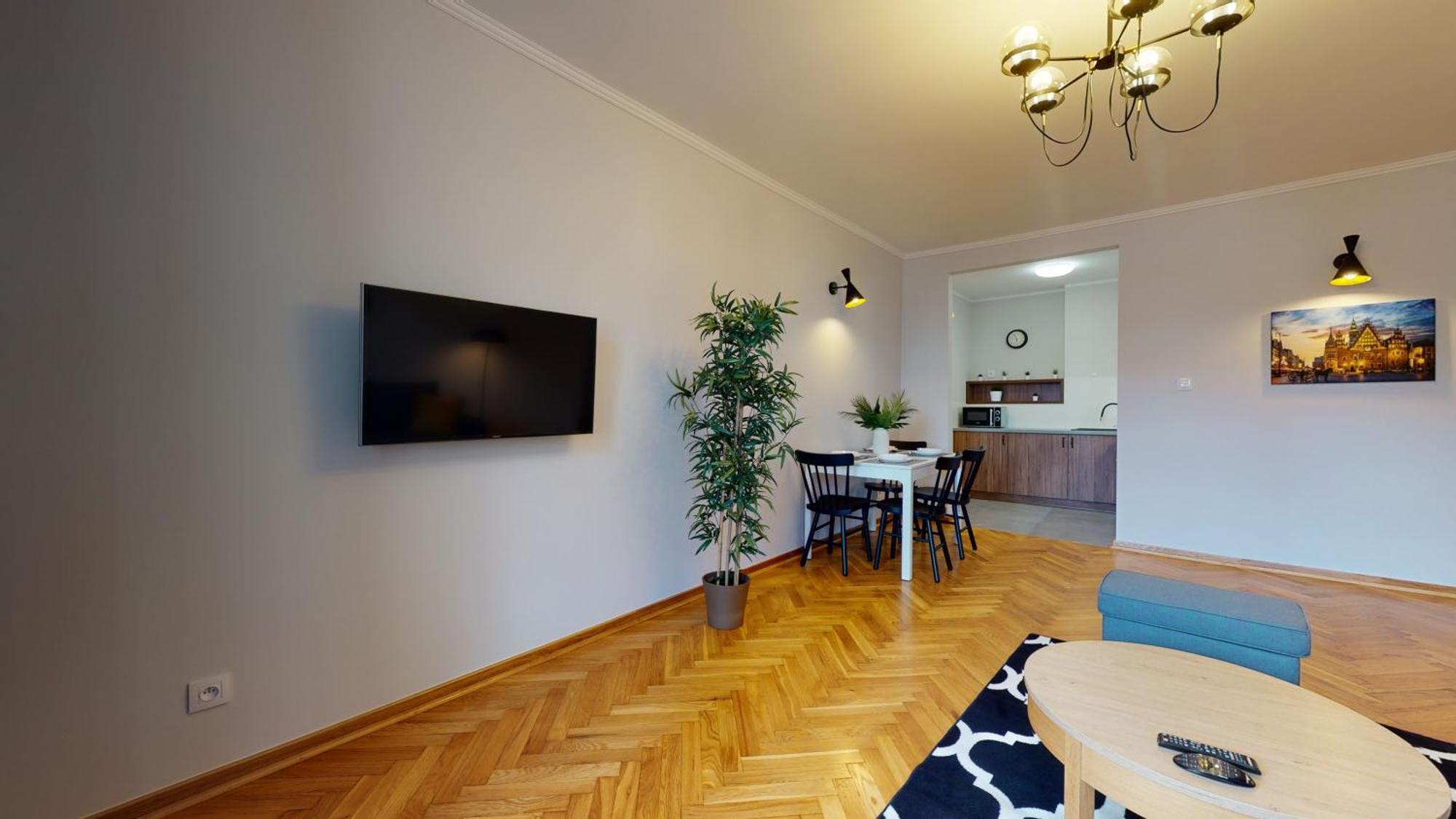 Appartamento Widok Na Rynek Breslavia Esterno foto